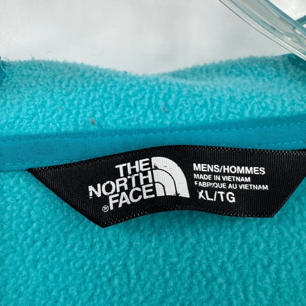 The North Face Expedition Antarctica 2017 Queen Maud Tekno Jacket Men Blue Sz XL